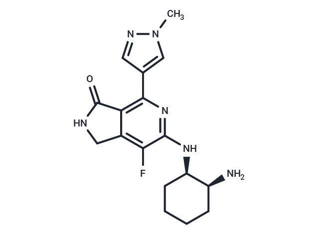 化合物 TAK-659,TAK-659