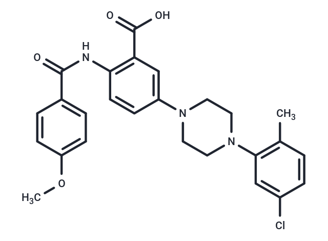 化合物 FUBP1-IN-2,FUBP1-IN-2