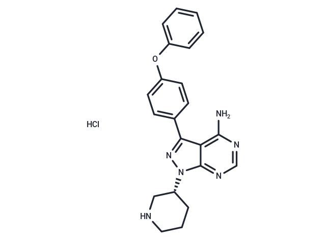 化合物 IBT6A hydrochloride,IBT6A hydrochloride