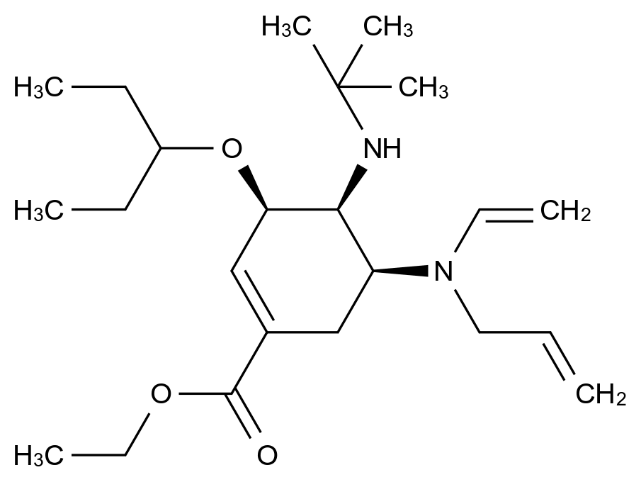 (3R, 4S, 5S)-奧司他韋二烯丙基化合物,(3R, 4S, 5S)-oseltamivir diallyl compound