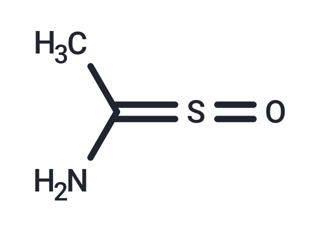 化合物 Thioacetamide-S-oxide,Thioacetamide-S-oxide