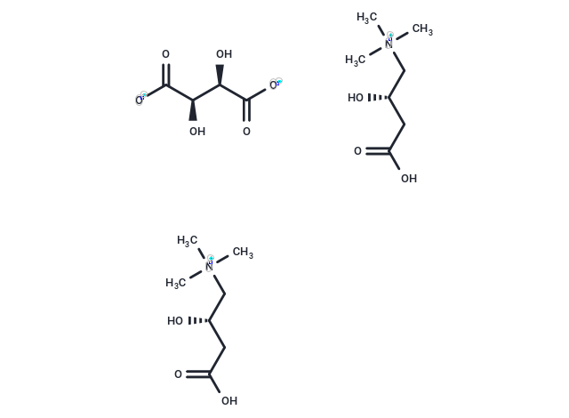 化合物 L-Carnitine tartrate,L-Carnitine tartrate