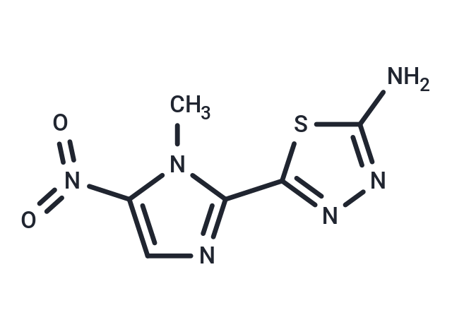 化合物 Megazol,Megazol