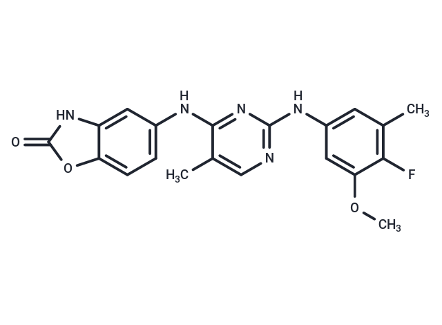 化合物 Ifidancitinib,Ifidancitinib