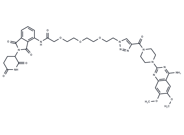 化合物 α1A-AR Degrader 9c,α1A-AR Degrader 9c