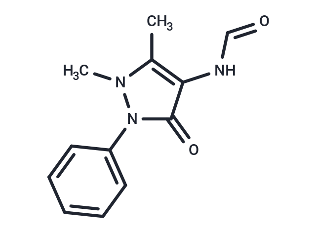 化合物 4-Formylaminoantipyrine,4-Formylaminoantipyrine