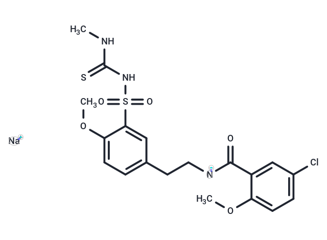 化合物 Clamikalant sodium,Clamikalant sodium