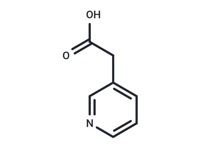 化合物 3-Pyridineacetic acid,3-Pyridineacetic acid