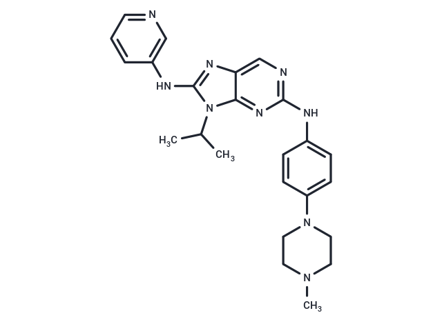 化合物 Ruserontinib,SKLB 1028