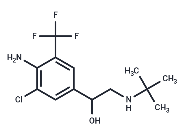 化合物 Mabuterol free base,Mabuterol free base