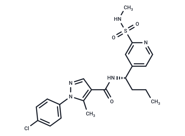 化合物 CCR1 antagonist 7,CCR1 antagonist 7