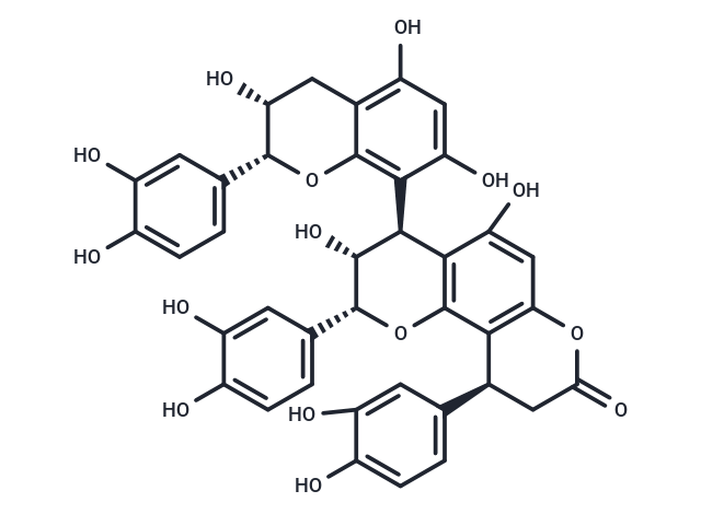 化合物 Cinchonain IIb,Cinchonain IIb