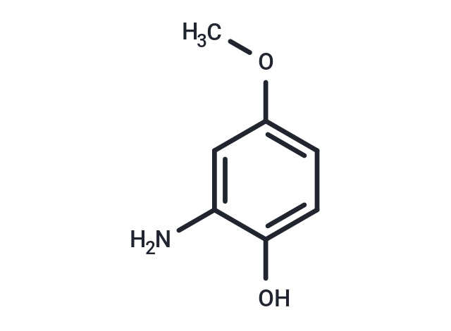 化合物 2-Amino-4-methoxyphenol,2-Amino-4-methoxyphenol