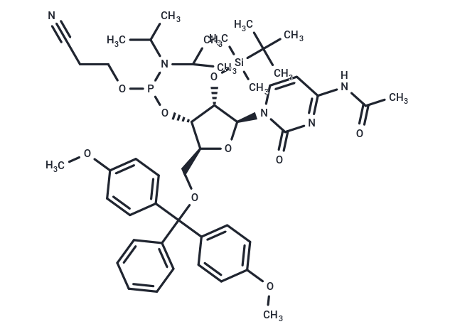 化合物 Ac-rC Phosphoramidite,Ac-rC Phosphoramidite