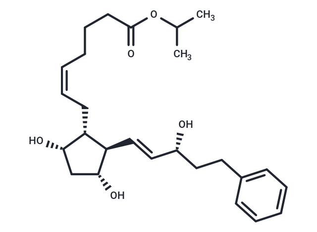 化合物 Bimatoprost isopropyl ester,Bimatoprost isopropyl ester