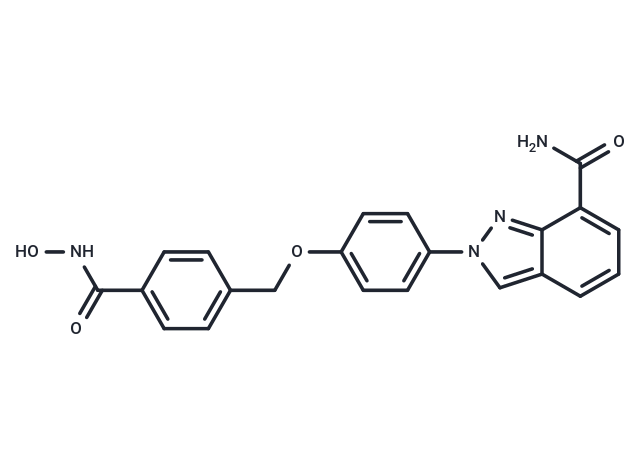 PARP-1/HDAC 抑制劑 1,PARP-1/HDAC-IN-1