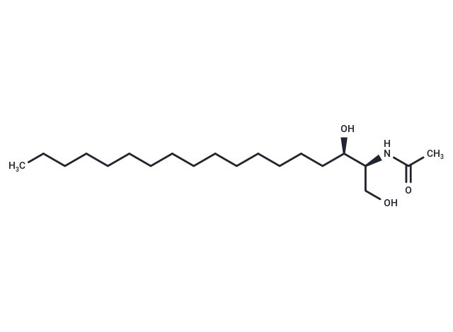 N-乙酰基二氢鞘氨醇,C2 Dihydro Ceramide (d18:0/2:0)