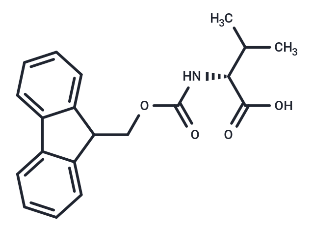 化合物 Fmoc-D-Val-OH,Fmoc-D-Val-OH