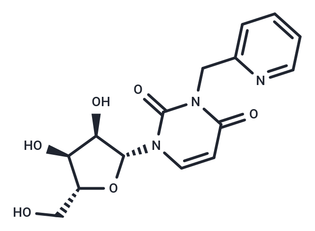 化合物 N3-[(Pyridin-2-yl)methyl]uridine,N3-[(Pyridin-2-yl)methyl]uridine