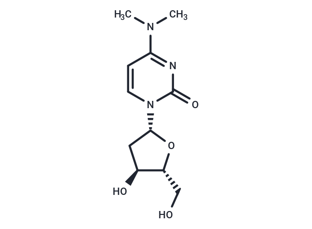 化合物 2’-Deoxy-N4,N4-dimethylcytidine,2’-Deoxy-N4,N4-dimethylcytidine