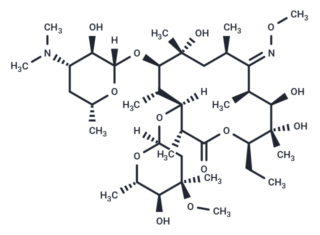 來(lái)紅霉素,Lexithromycin