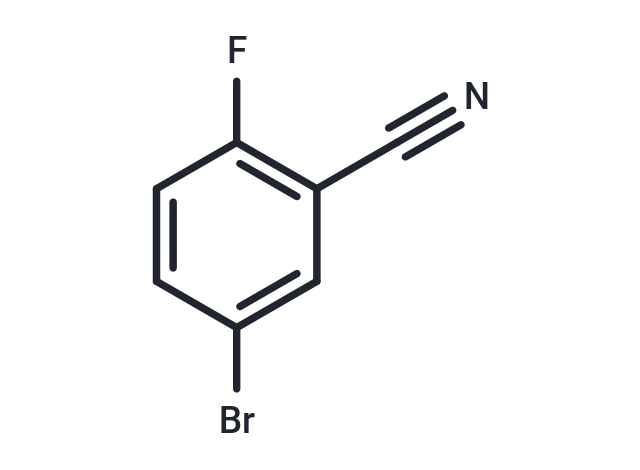 化合物 5-Bromo-2-fluorobenzonitrile,5-Bromo-2-fluorobenzonitrile