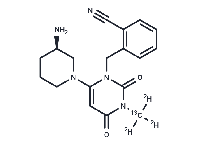 化合物 Alogliptin (13CD3),Alogliptin (13CD3)