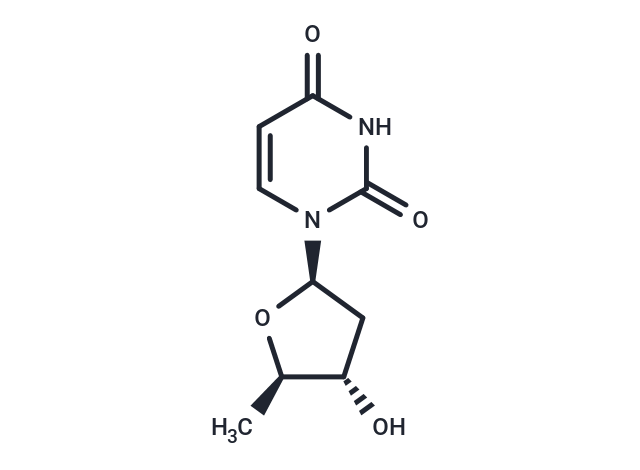 化合物 2’,5’-Dideoxyuridine,2’,5’-Dideoxyuridine