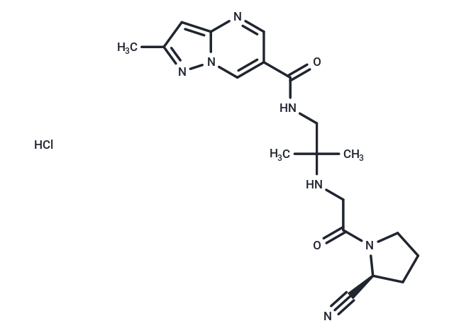 化合物 Anagliptin hydrochloride,Anagliptin hydrochloride