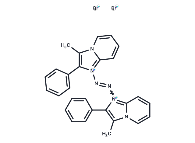 化合物 Fazadinium bromide,Fazadinium bromide