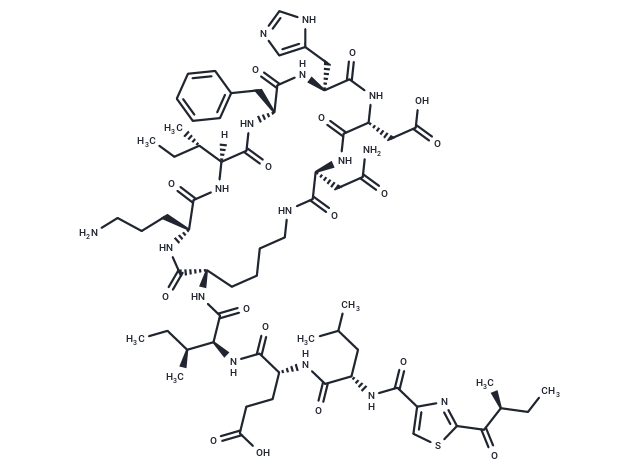 化合物 Bacitracin F,Bacitracin F