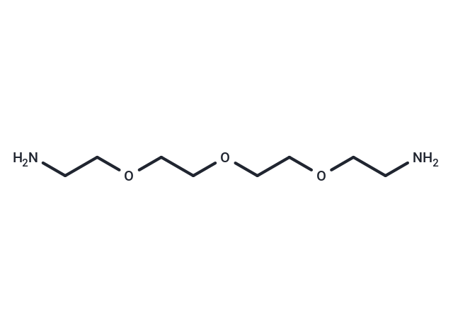 化合物 Amino-PEG3-C2-Amine,Amino-PEG3-C2-Amine