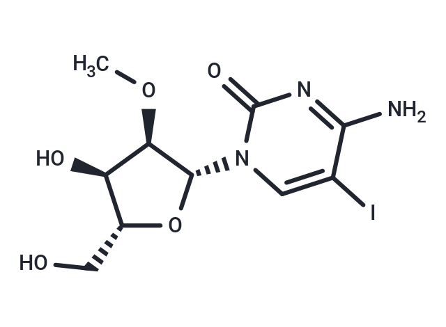 化合物 5-Iodo-2’-O-methylcytidine,5-Iodo-2’-O-methylcytidine