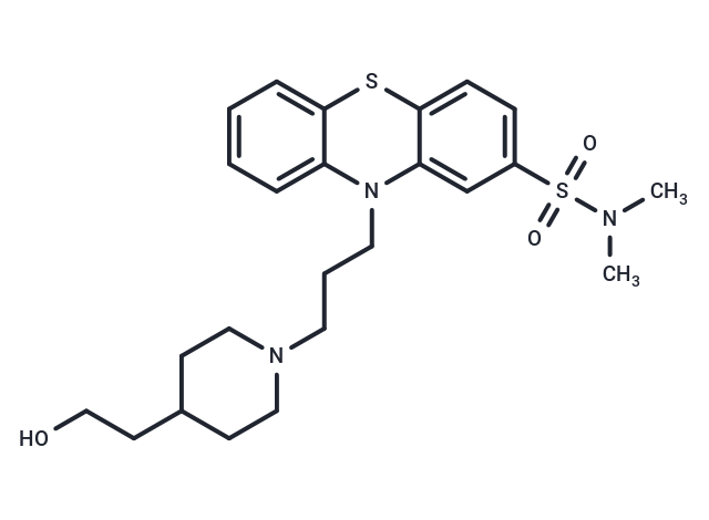 化合物 Pipotiazine,Pipotiazine