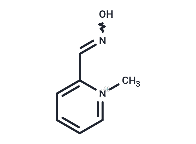 化合物 Pralidoxime,Pralidoxime