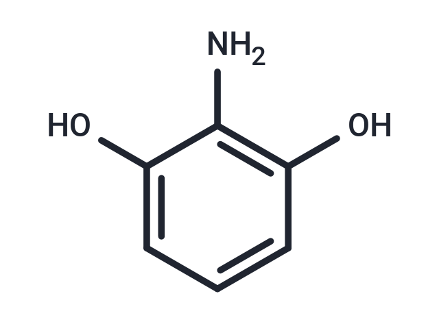 化合物 2-Amino-1,3-benzenediol; ? 2-Aminoresorcinol,2-Amino-1,3-benzenediol; ? 2-Aminoresorcinol