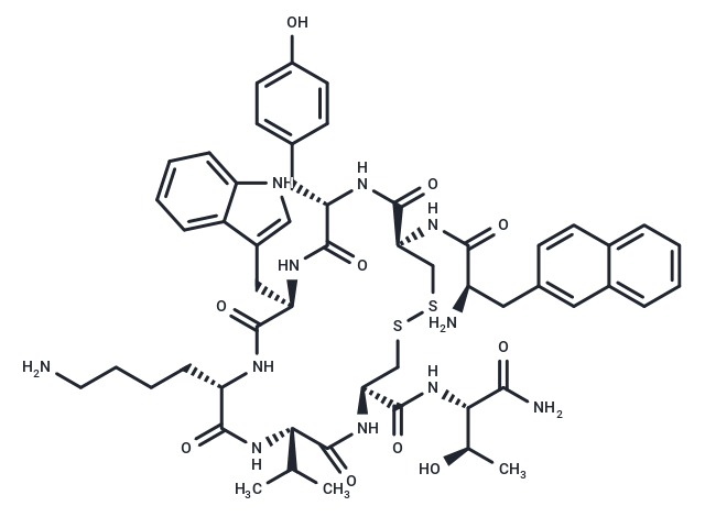 化合物 Lanreotide,Lanreotide