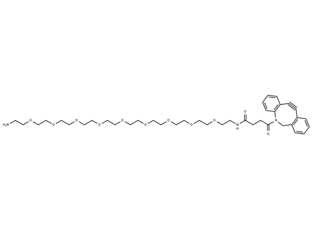 化合物 DBCO-PEG9-amine,DBCO-PEG9-amine