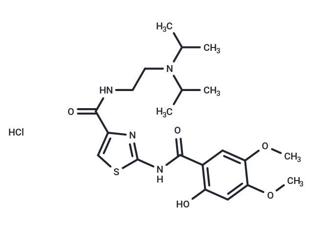 化合物 Acotiamide hydrochloride,Acotiamide hydrochloride