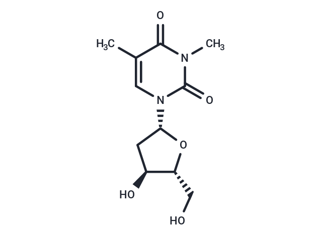 化合物 N3-Methylthymidine,N3-Methylthymidine