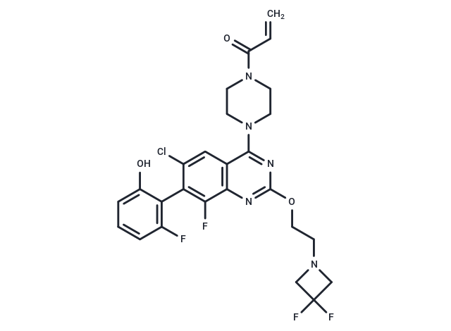 化合物 KRAS inhibitor-8,KRAS inhibitor-8