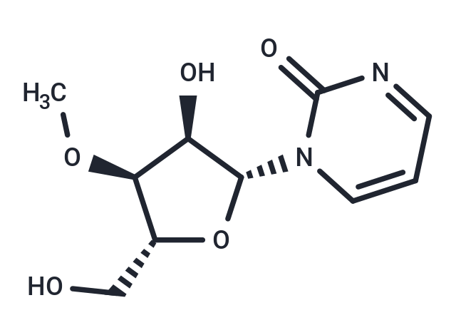 化合物 3’-Deoxy-3’-O-methyl-4-deoyuridine,3’-Deoxy-3’-O-methyl-4-deoyuridine