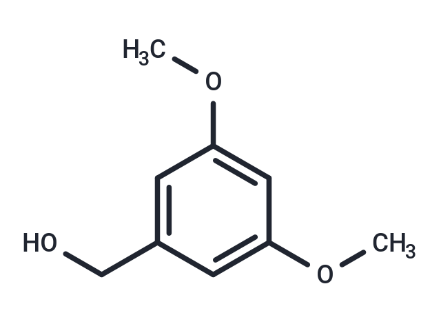 化合物 3,5-Dimethoxybenzylalcohol,3,5-Dimethoxybenzylalcohol