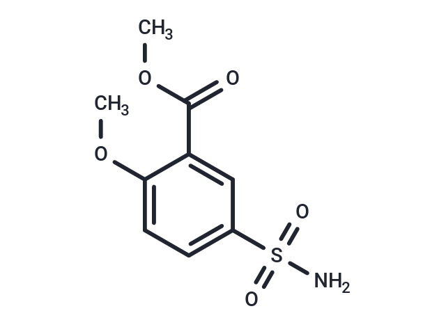 化合物 Methyl 2-methoxy-5-sulfamoylbenzoate,Methyl 2-methoxy-5-sulfamoylbenzoate