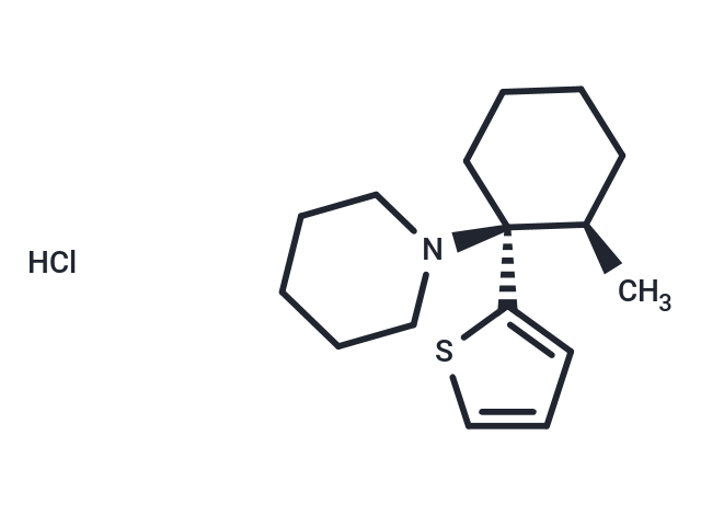 化合物 Gacyclidine hydrochloride,Gacyclidine hydrochloride