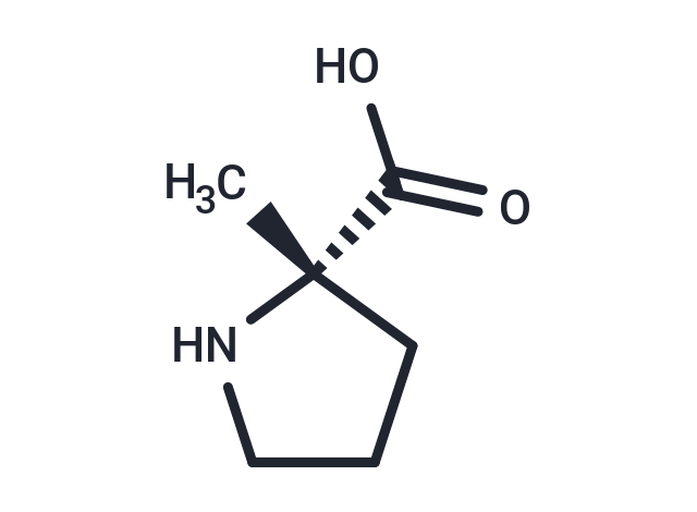 化合物 (S)-2-Methylpyrrolidine-2-carboxylic acid,(S)-2-Methylpyrrolidine-2-carboxylic acid