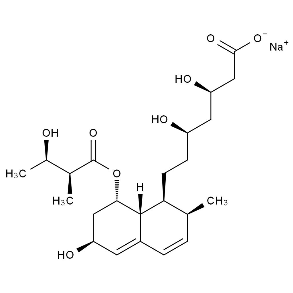 普伐他汀EP雜質(zhì)B鈉鹽,Pravastatin EP Impurity B Sodium Salt