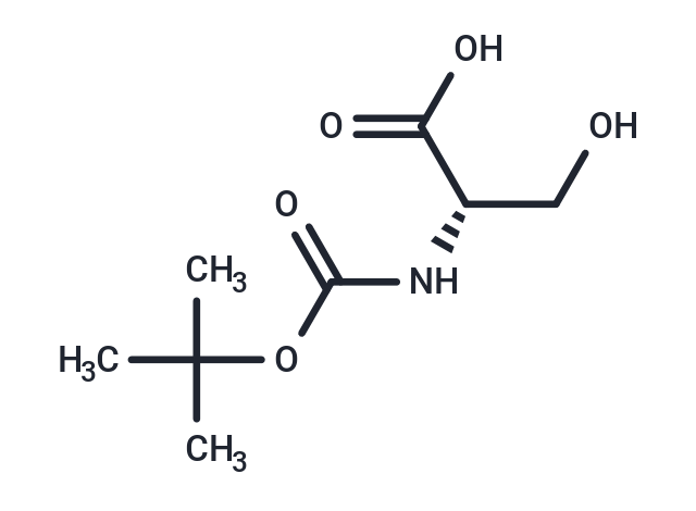 化合物 Boc-Ser-OH,Boc-Ser-OH
