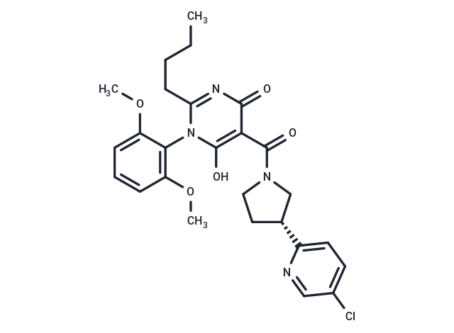 化合物 APJ receptor agonist 3,APJ receptor agonist 3