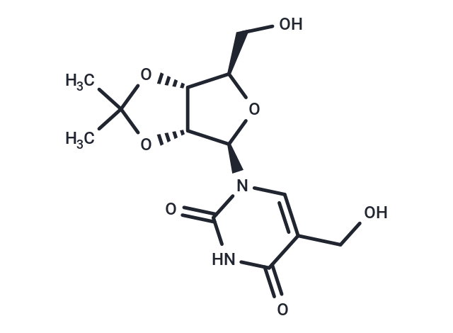 化合物 2’,3’-O-Isopropylidene-5-hydroxymethyl uridine,2’,3’-O-Isopropylidene-5-hydroxymethyl uridine